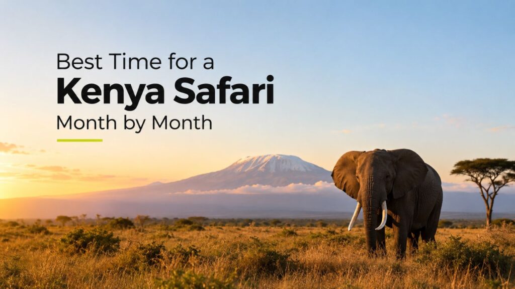 Best Time for a Kenya Safari, Month by Month 2026 Abou Safaris